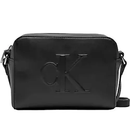 Sac bandoulière Signature - Calvin Klein Jeans - Modalova