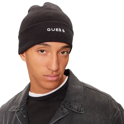 Bonnet Guess mito Homme Noir - Guess - Modalova