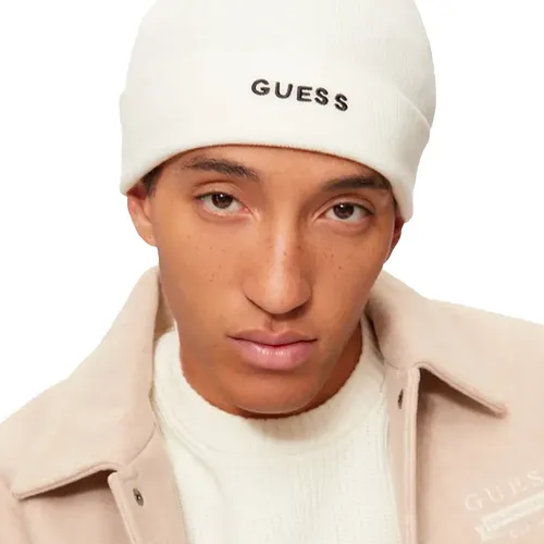 Bonnet Guess mito Homme Blanc - Guess - Modalova