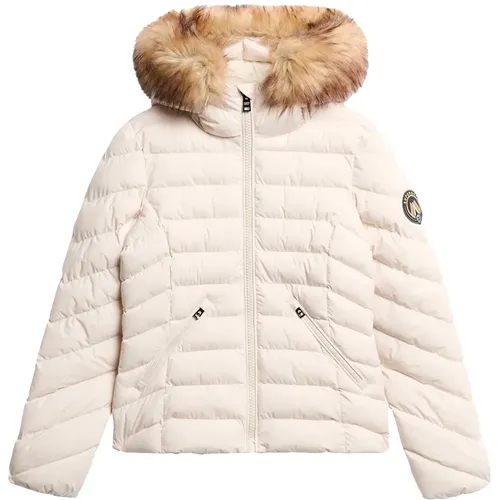 Doudoune Superdry Fuji Femme Blanc - Superdry - Modalova