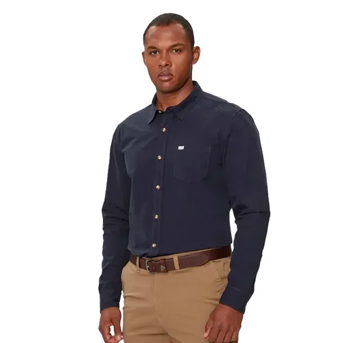 Chemise Guess signature Homme Bleu - Guess - Modalova