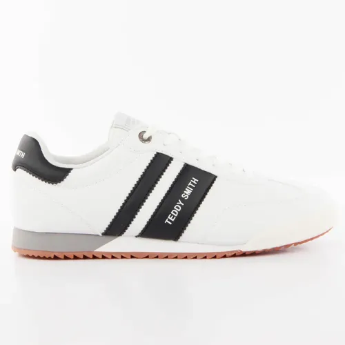 Basket Teddy Smith Line Homme Blanc - Teddy Smith - Modalova