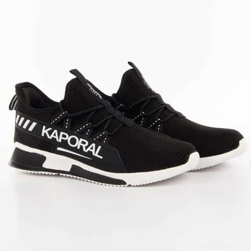 Basket Kaporal Signature Homme Noir - Kaporal - Modalova