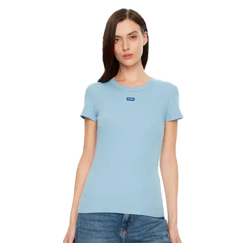 T shirt Boss facile B Femme Bleu - Boss - Modalova