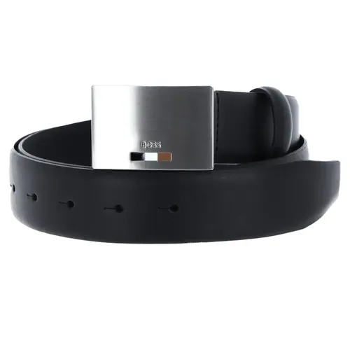 Ceinture Boss Strom Icon Homme Noir - Boss - Modalova