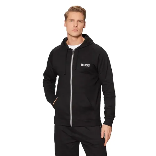 Sweat Boss signature Homme Noir - Boss - Modalova