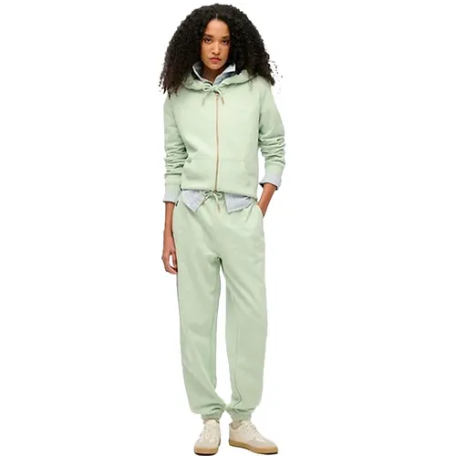 Sweat Superdry Essential Femme Vert - Superdry - Modalova