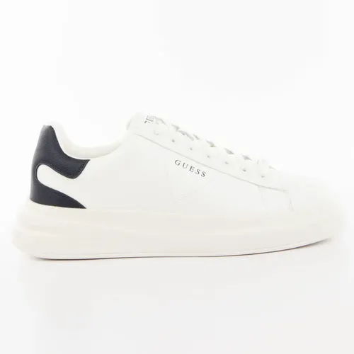 Basket Guess USA elba Homme Blanc - Guess - Modalova