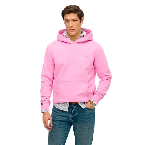 Sweat Superdry Essential Homme Rose - Superdry - Modalova