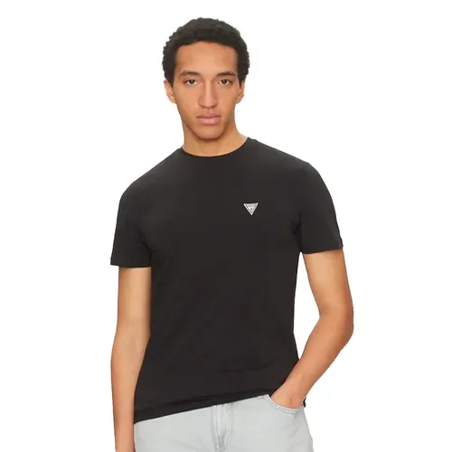 T shirt Guess Mini guess Homme Noir - Guess - Modalova