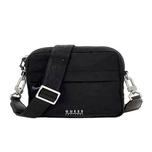 Sacoche Guess EST 1989 Homme Noir - Guess - Modalova