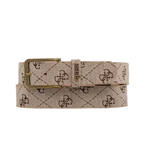 Ceinture Guess Multi G Homme Marron - Guess - Modalova
