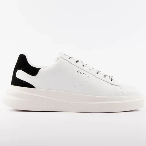 Basket Guess Elba Homme Blanc - Guess - Modalova
