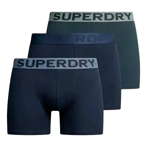 Boxer Pack x3 essential - Superdry - Modalova