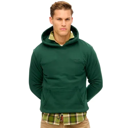 Sweat Superdry Essential Homme Vert - Superdry - Modalova