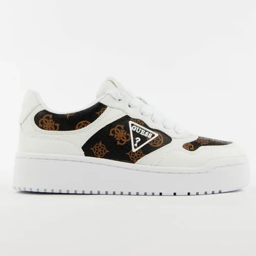 Basket Guess Urban Femme Blanc - Guess - Modalova