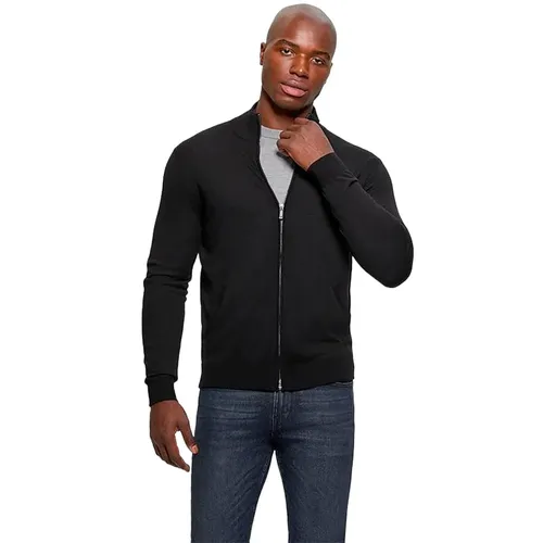Gilet Guess Fred Homme Noir - Guess - Modalova