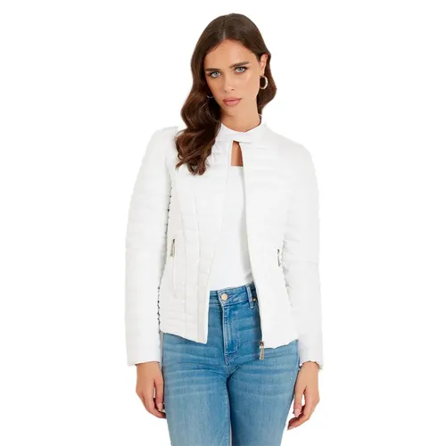 Doudoune Guess Vona Femme Blanc - Guess - Modalova