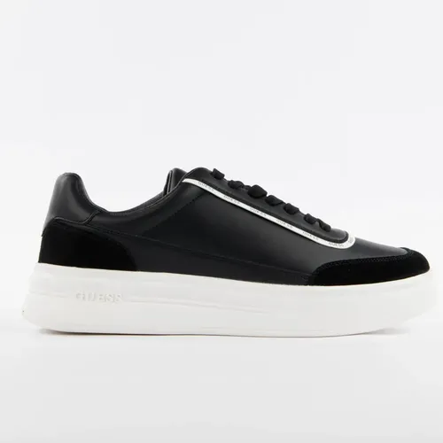Basket Guess signature Homme Noir - Guess - Modalova