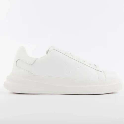 Basket Guess Elba Homme Blanc - Guess - Modalova