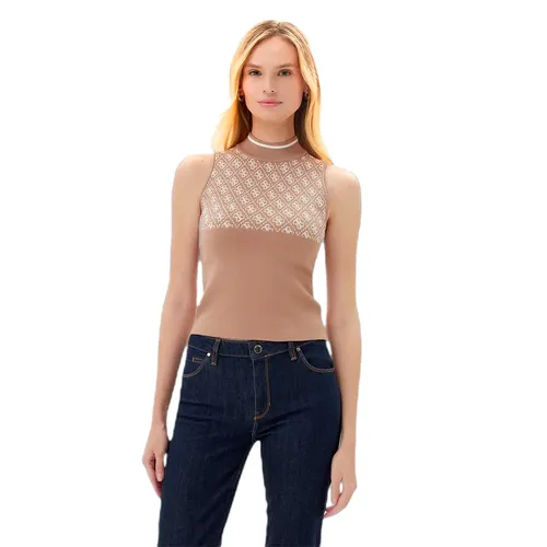 Pull Guess Lise Femme Beige - Guess - Modalova
