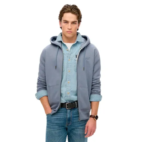 Sweat Superdry Essential Homme Bleu - Superdry - Modalova