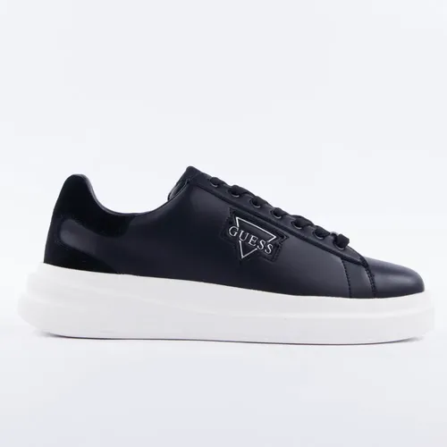 Basket Guess Elba Homme Noir - Guess - Modalova