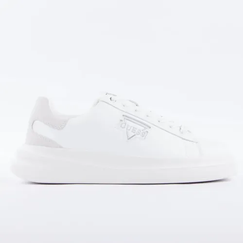 Basket Guess Elba Homme Blanc - Guess - Modalova