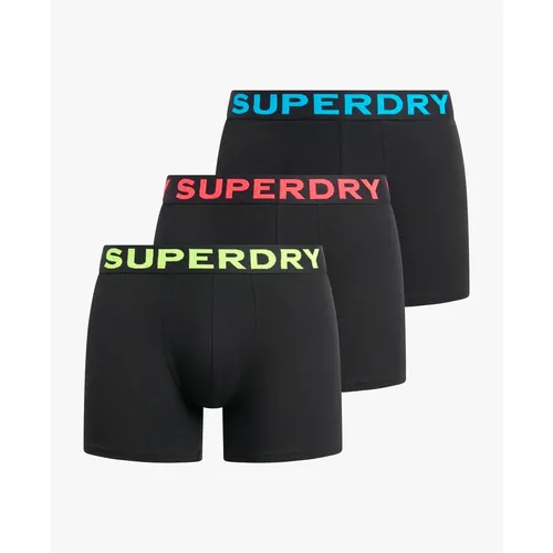 Boxer Pack x3 trunk - Superdry - Modalova