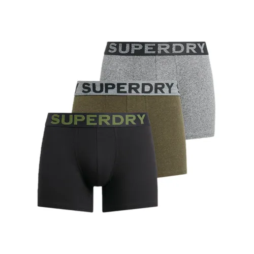 Boxer Pack x3 essential - Superdry - Modalova