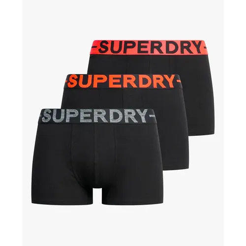 Boxer Pack x3 Marca - Superdry - Modalova