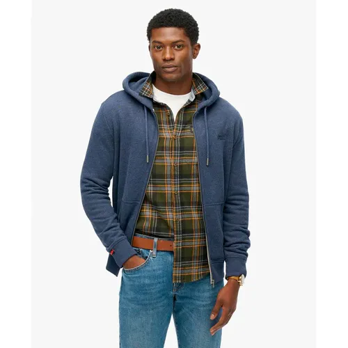 Sweat Superdry Essential Homme Bleu - Superdry - Modalova