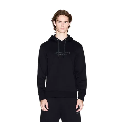 Sweat Signature - Armani Exchange - Modalova