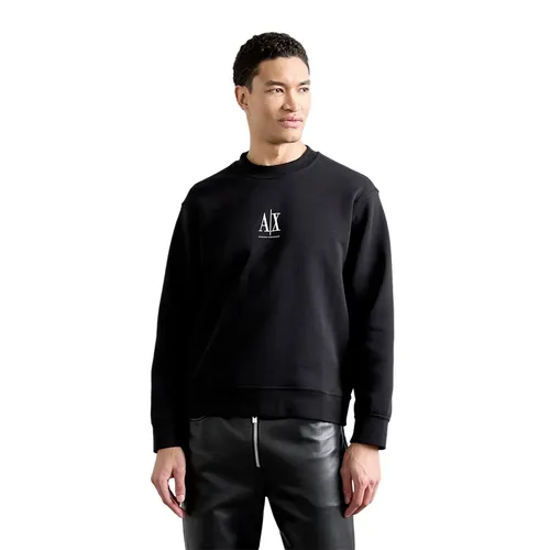 Sweat Signature - Armani Exchange - Modalova