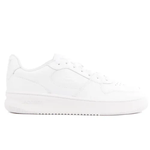 Basket Lacoste L001 Femme Blanc - Lacoste - Modalova