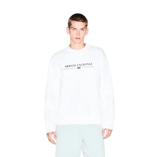 Sweat Signature - Armani Exchange - Modalova