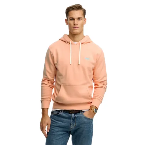 Sweat Superdry Essential Homme Rose - Superdry - Modalova