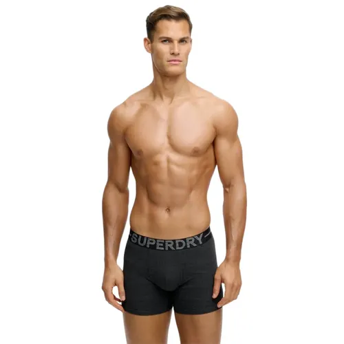 Boxer Pack x3 essential - Superdry - Modalova