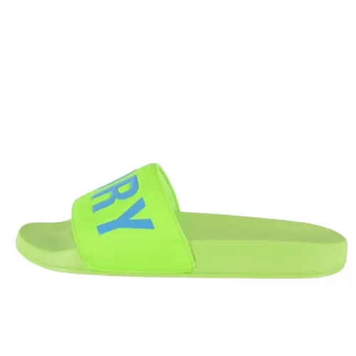 Claquette Superdry Pool Homme Vert - Superdry - Modalova
