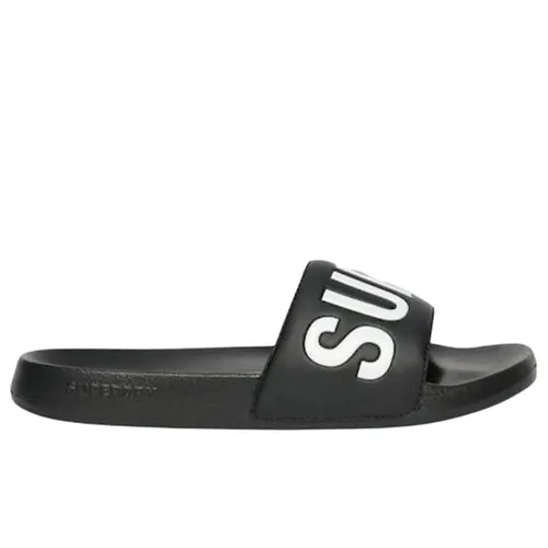Claquette Superdry Pool Homme Noir - Superdry - Modalova