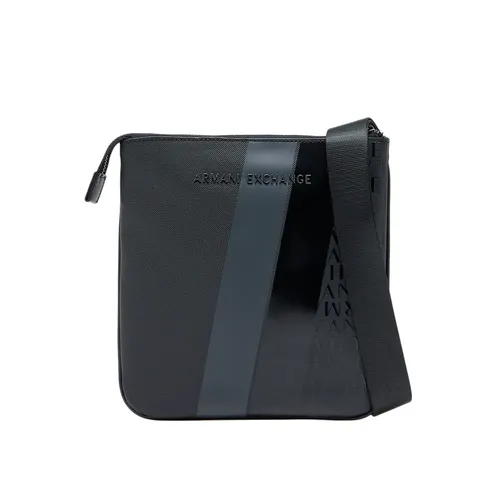 Sacoche Signature - Armani Exchange - Modalova