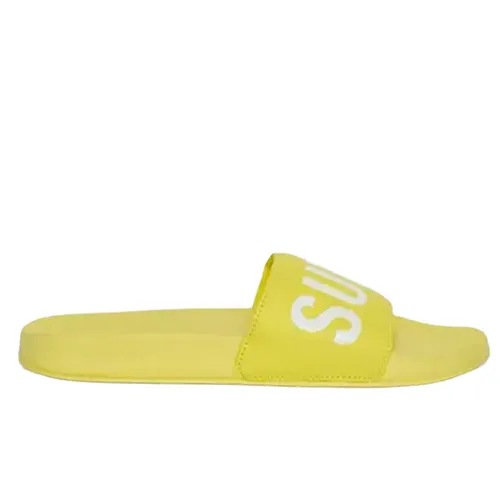 Claquette Superdry Pool Femme Jaune - Superdry - Modalova