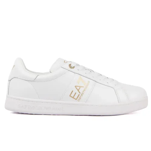 Basket EA7 Signature Homme Blanc - EA7 - Modalova