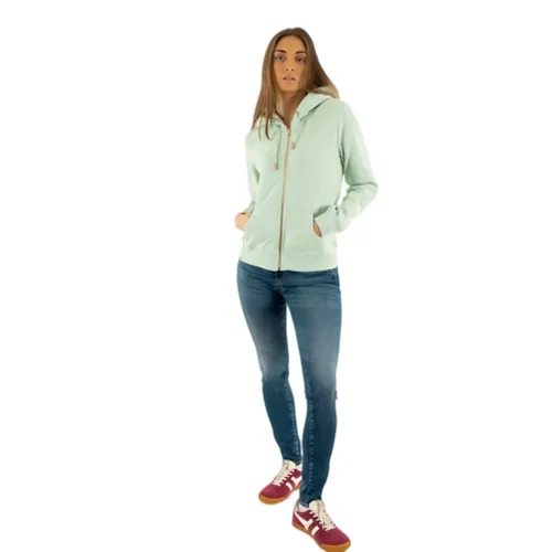 Sweat Superdry Essential Femme Vert - Superdry - Modalova