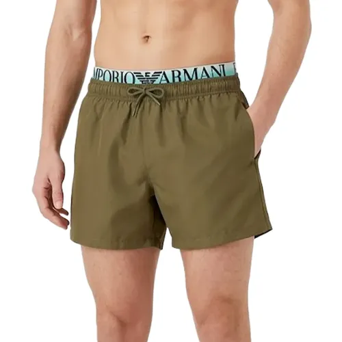 Maillot de bain Eagle GA - Emporio Armani - Modalova