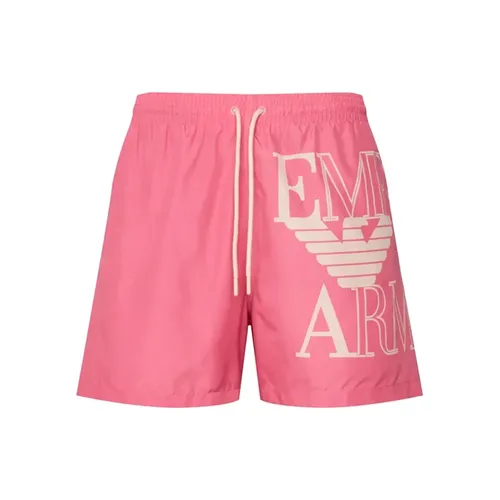 Maillot de bain Eagle GA - Emporio Armani - Modalova