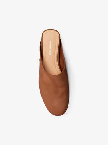 MK Mule Cady en daim - Michael Kors - MICHAEL Michael Kors - Modalova