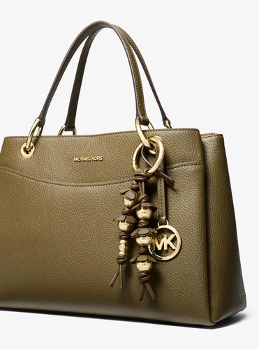 MK Breloque de sac florale travaillée - Michael Kors - MICHAEL Michael Kors - Modalova