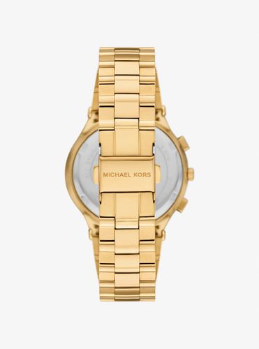 MK Montre Billie en acier inoxydable doré - Michael Kors - Modalova