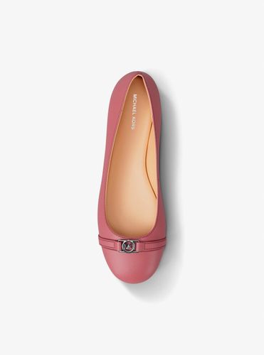MK Ballerine Mandy en cuir - Michael Kors - MICHAEL Michael Kors - Modalova
